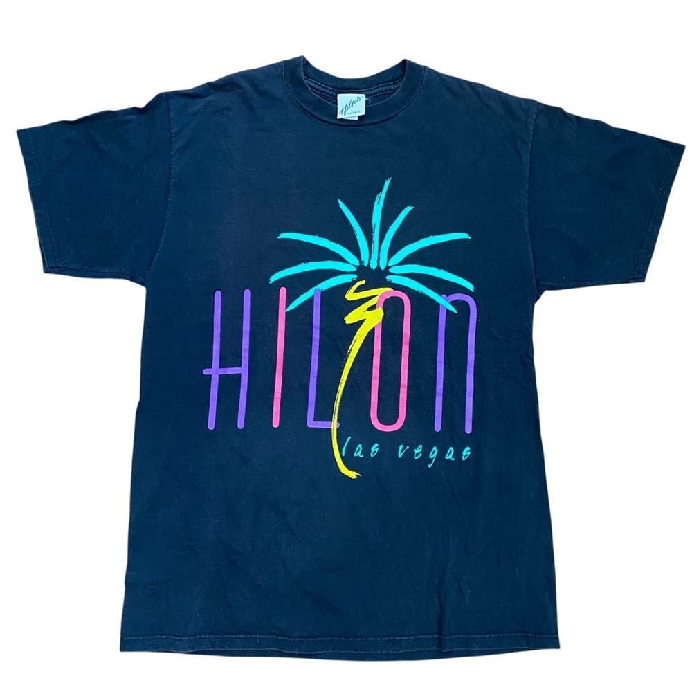 Vintage 1990s Hilton Las Vegas Tee